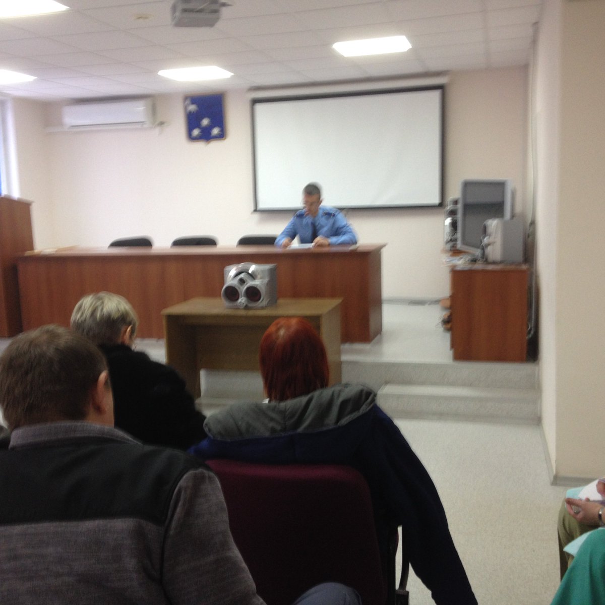 В рамках профилактики коррупционных проявлений в учреждениях здравоохранения, 07.12.2018 г. в ГБУЗ СО "Новокуйбышевская центральная городская больница" проведена рабочая встреча с помощником прокурора г.Новокуйбышевска Саппа С.О.