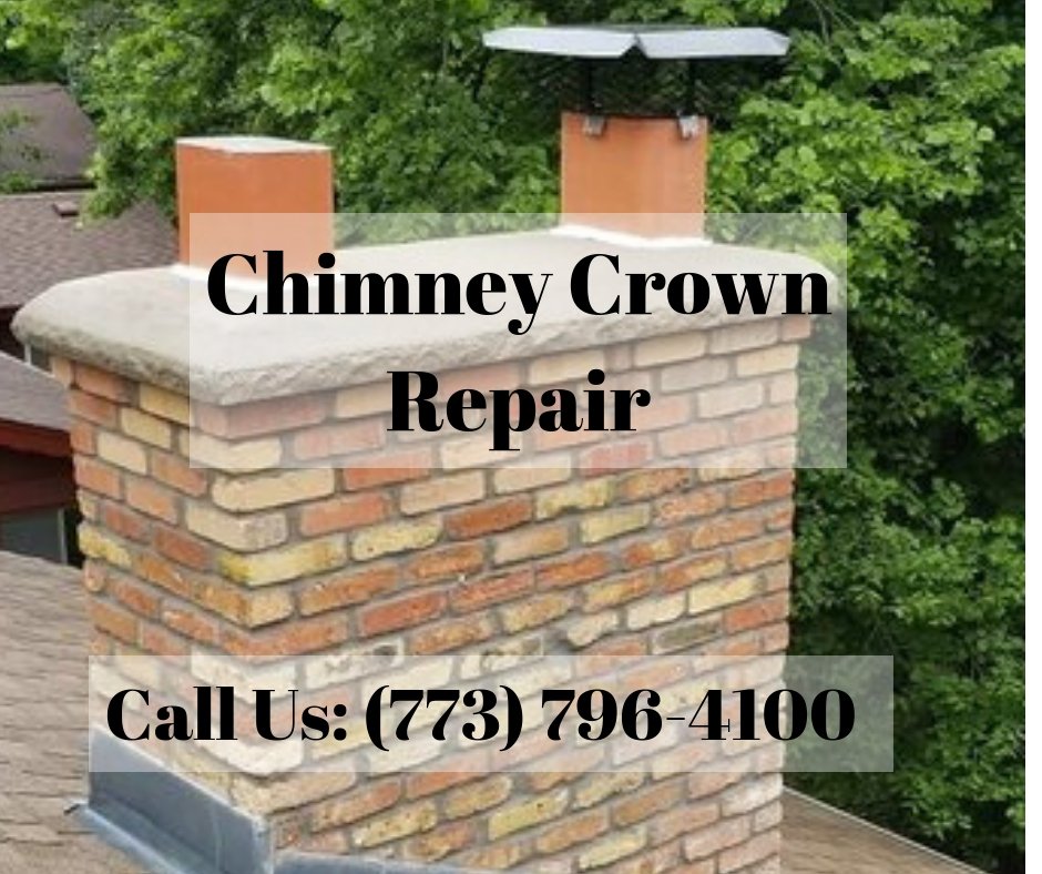 Chicago Fireplace & Chimney Co. on Twitter "Chimney Crown Repair will