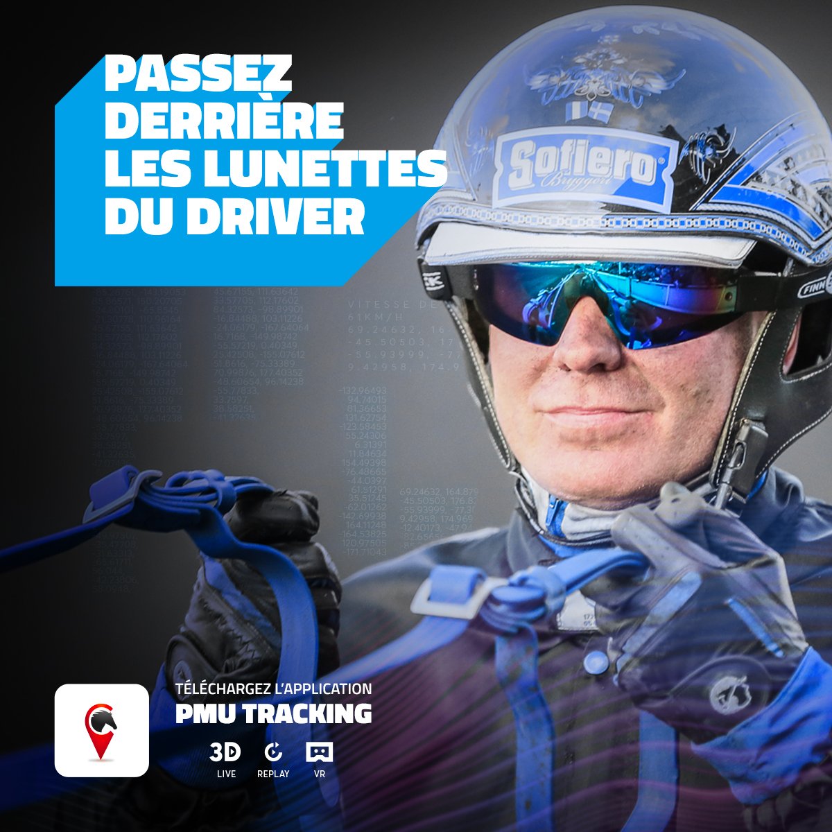 Plongez au coeur de la course aujourd'hui à @vhpofficiel en live &amp; en 3D avec #PmuTracking 😃

13h45 👉 PRIX DE L’ILLE-ET-VILAINE (Q+)
15h30 👉 PRIX DE BOURG-EN-BRESSE
17h15 👉 PRIX DE JUVIGNY

#IOS👉 apple.co/2F97cYB                   
#Androïd👉 bit.ly/2QqgpNp