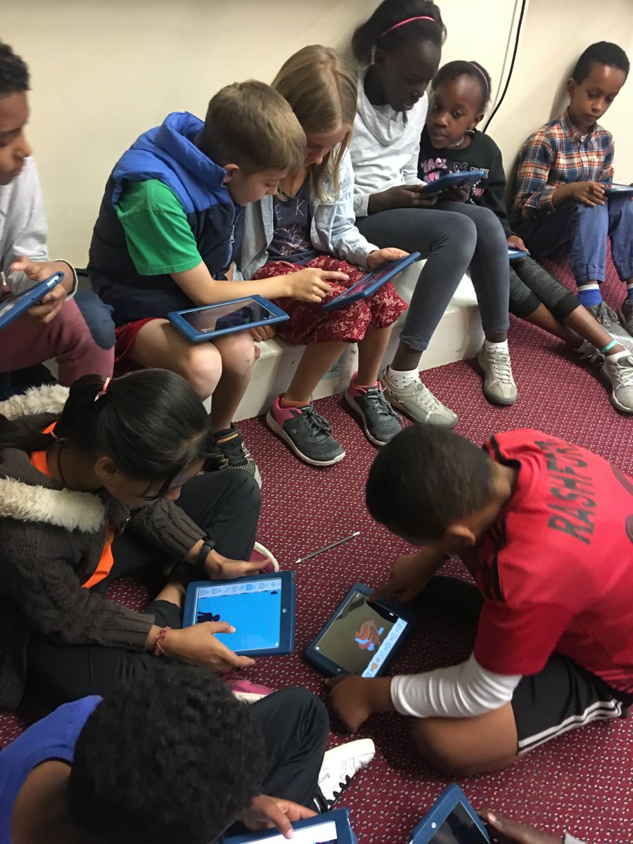 The <a href="/Gr4Hub/">ICS Addis Grade 4 Hub</a> students had a blast learning about different #systems of the #humanbody through these apps:
@Curiscope's Virtuali-Tee
<a href="/VisibleBody/">Visible Body</a>'s My Incredible Body
@Tinybop's The Human Body
#form #function #ibpyp
👏 <a href="/EduRonen/">Ronen</a>, <a href="/Kacey_Molloy/">Kacey Molloy</a>, &amp; <a href="/CommonSense/">Common Sense Media</a> for the suggestions!