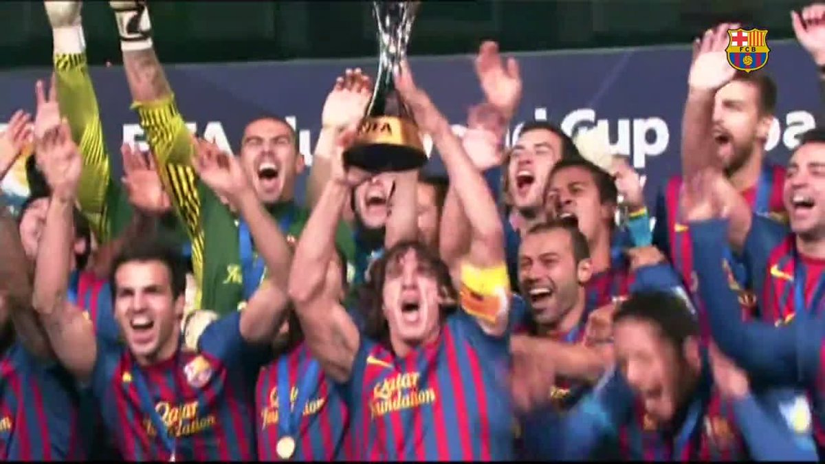 🔙2011年12月18日🇯🇵
🎉7年前のことを覚えている?🔝
🔵🔴#ForçaBarça