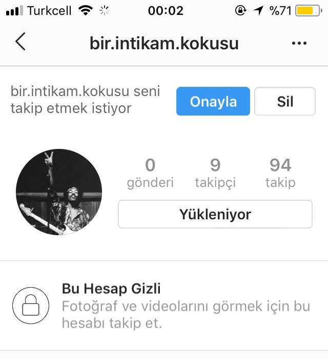 Biri benden intikam almanın peşinde...