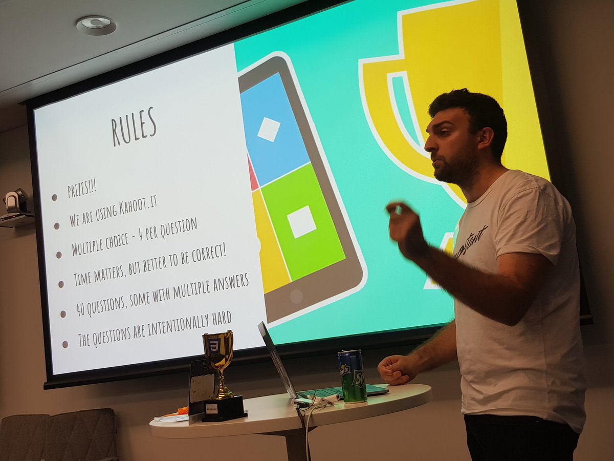 Finished off the year hosting a trivia session featuring the best of REAs UI developers! The questions were equally brutal and cheeky but the team was up to it 💪👑🏆🥇congrats to the winners