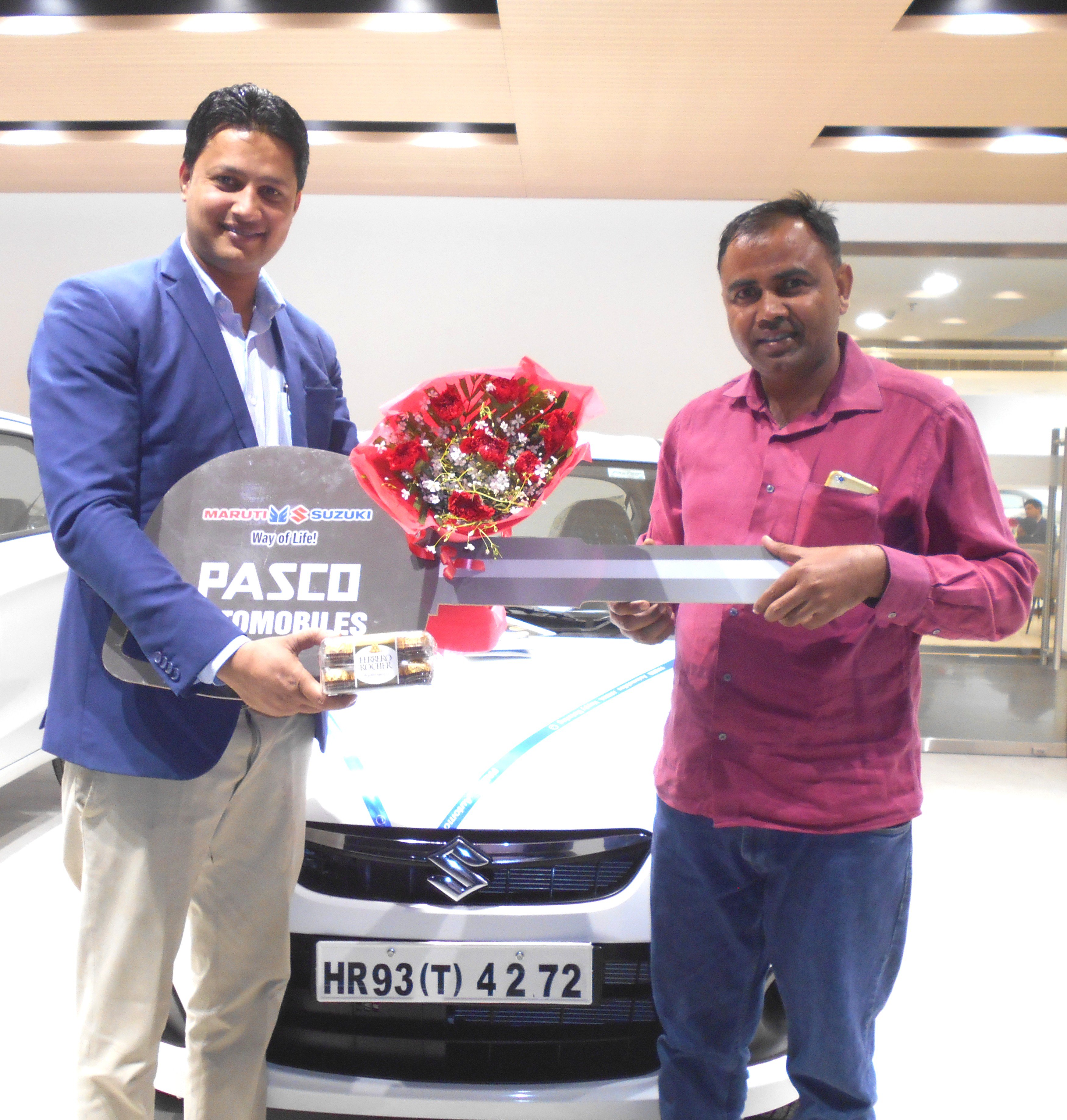 Pasco online maruti suzuki