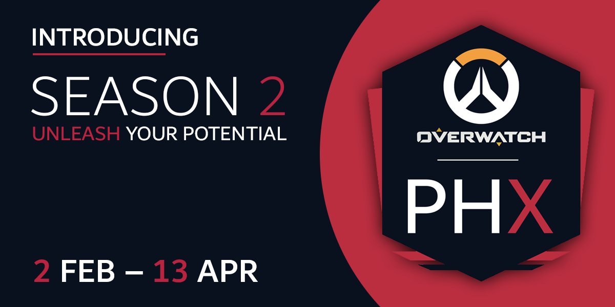 PHXOverwatch's tweet photo. REGISTER NOW for #PHXSeason2!

NA: https://t.co/DYvhG9VVA6
EU: https://t.co/KDpyQ1Sz69 https://t.co/zlNzA77Ln9