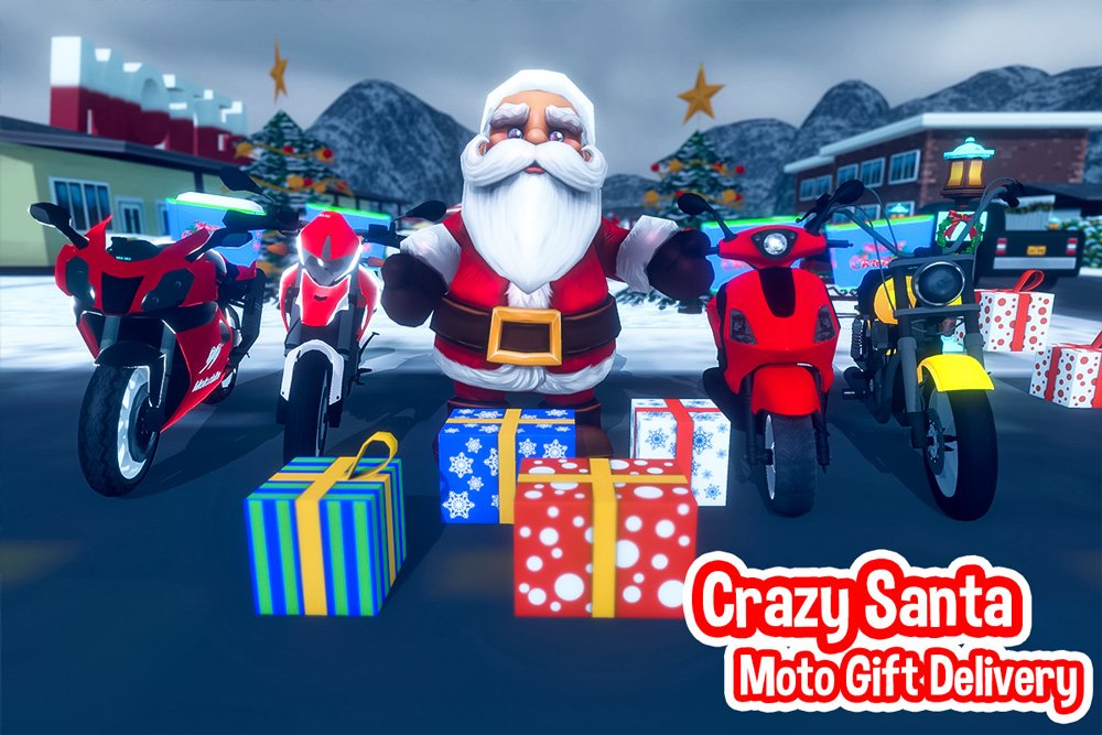 Mas3dstudio's tweet photo. Crazy Santa Moto Gift Delivery (#Christmas #event )
For PlayStore Download:
https://t.co/WeVLcHiWm4
For ios Download:
https://t.co/JrFhOxH6sZ https://t.co/GkunlO8hFu