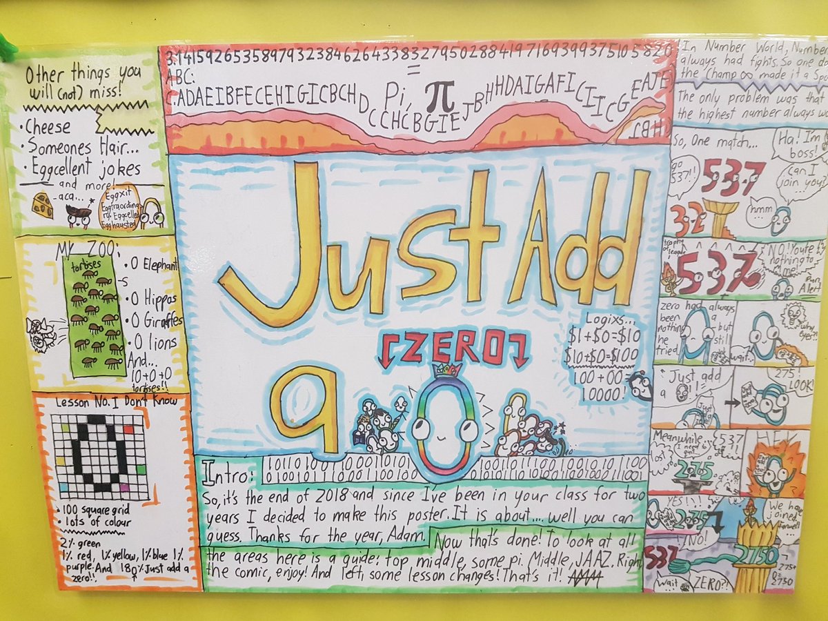 kath_boon's tweet photo. But wait...there's more. #6B2018 nearly brought me to tears (a combo of laughter and emotion) with these.
I know they know you DO NOT just add a zeroπ https://t.co/UoQDpmxdfi