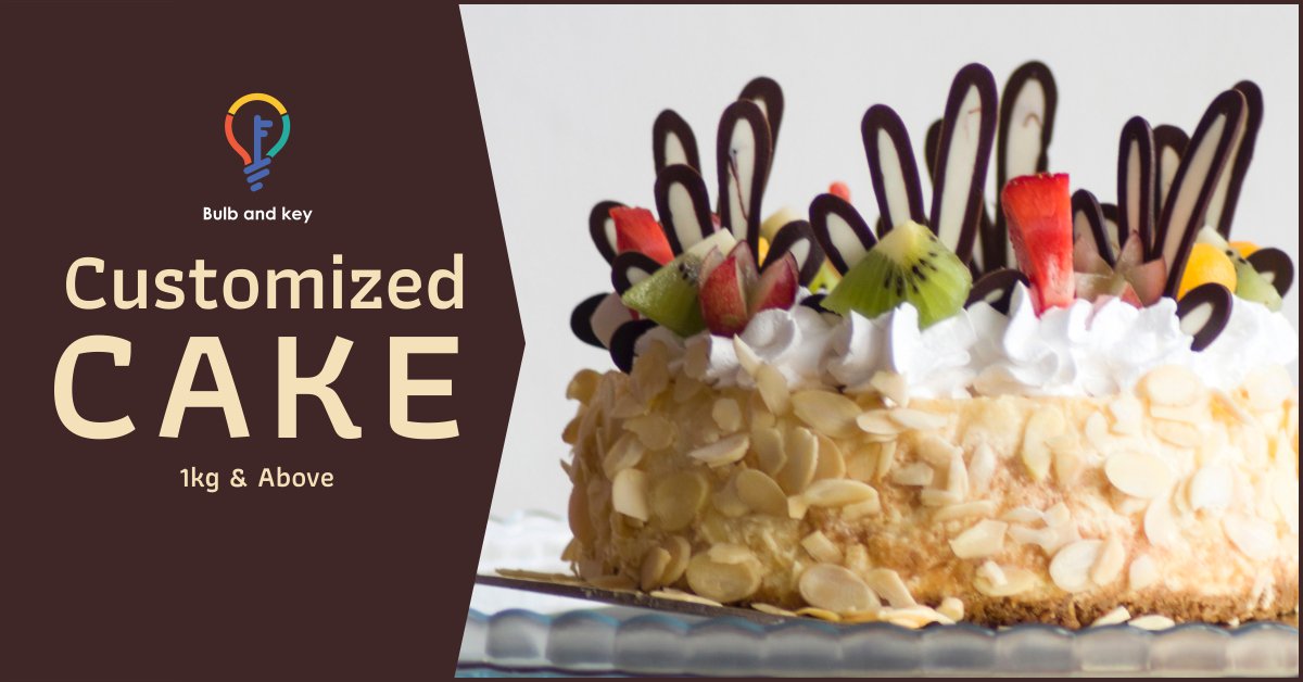 CrazzyFoodies's tweet photo. Happiness is piece of cake. So order your cake online
#BulbandKey
https://t.co/NuMc6kKIbs
➡Order theme cakes🎂
➡Designer cakes🎂
➡ Special ocassion cakes🎂
#freedelivery in PUNE &amp; PCMC #cakes #ordercakeonline #themecake #cupcakes #partycakes #BulbandKey. https://t.co/BG6q68qTft