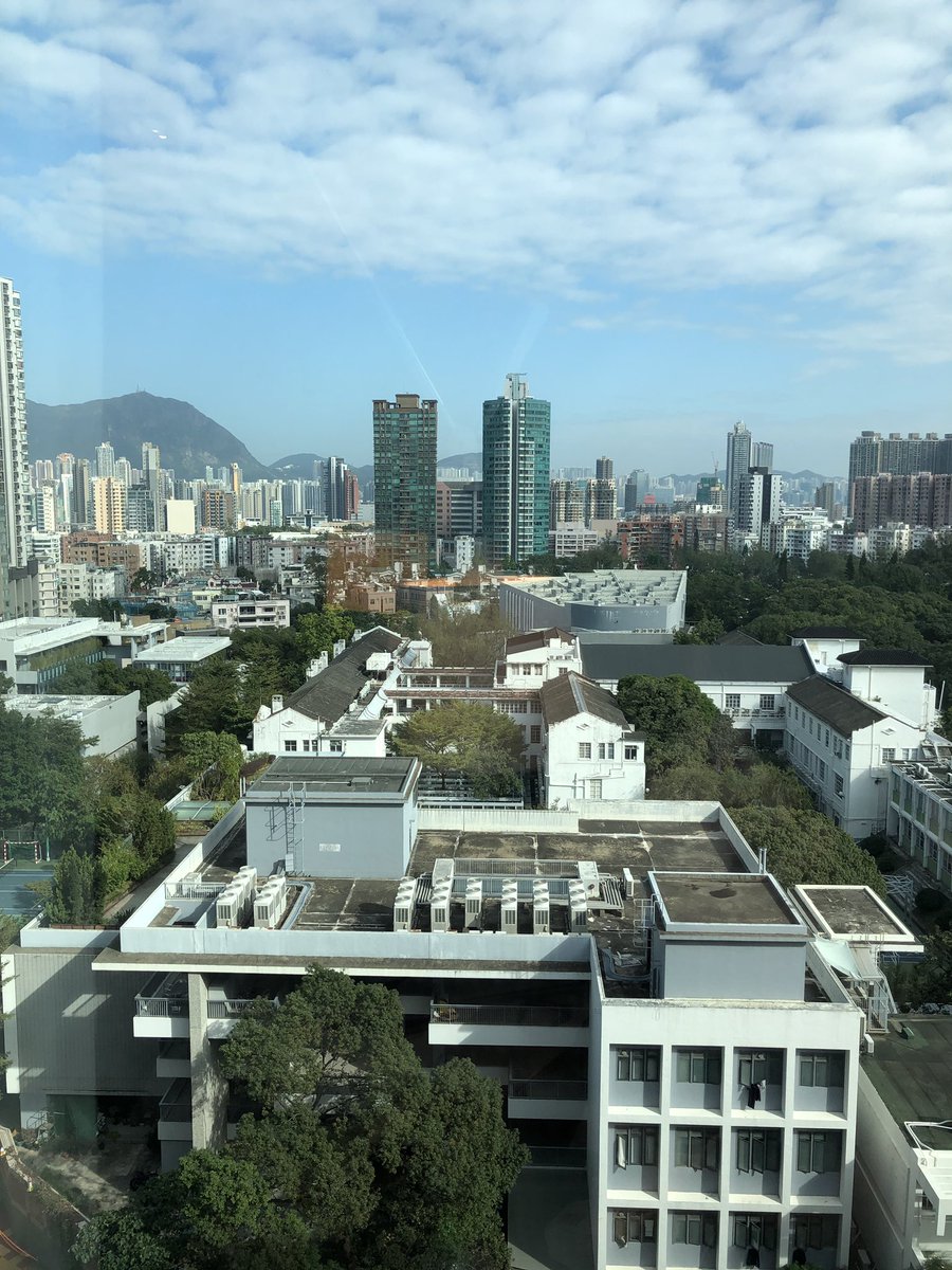 In HongKong with my brother to present his company Global Art Food