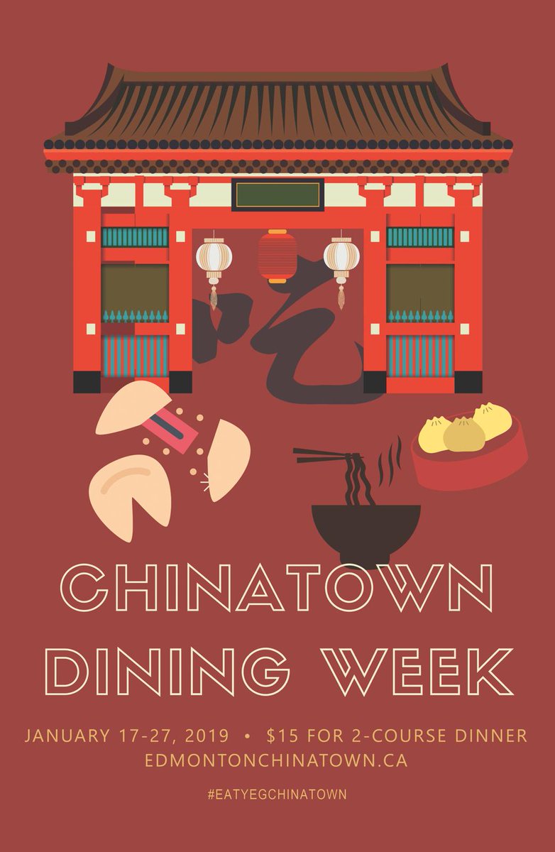 sharonyeo's tweet photo. 11 days, 8 restaurants: save the date for the return of Chinatown Dining Week, January 17-27, 2019: https://t.co/zqFMrq4rf2 #yegfood #yegchinatown https://t.co/GTOjjiSgr7