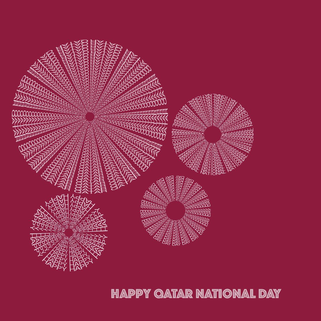 VCUQLibrary's tweet image. Happy Qatar National Day!
#vcuqlibrary #vcuq #QatarNationalDay2018 #qatar #QND2018 #QatarNationalDay