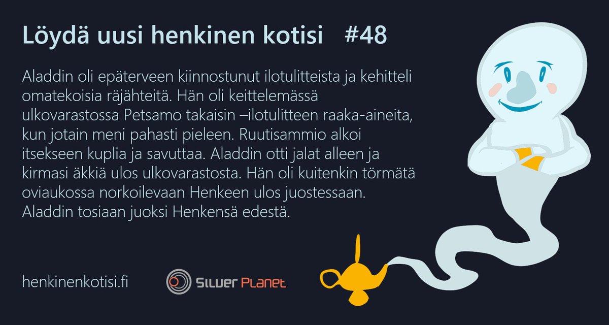 Silver Planet Oy tweet media
