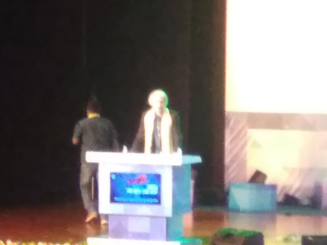riddhibhadoria's tweet image. #GBCKolkata
Keynote session continues with Prof. Bart Preneel over 'Blockchain: New Opportunities &amp;amp; Novel Tradeoffs'

#keynotesession
#learningcontinous
#Day1
#blockchaintechnology 
#knowledgeday