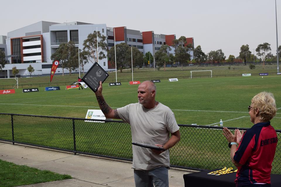 TouchACT's tweet image. Congratulations to Ange and Danny Goodwin on receiving ACT Life Membership on the weekend. Touch Football ACT are extremely appreciative of the support you both have provided the sport over the years! 

Story at bit.ly/2R0AOfb