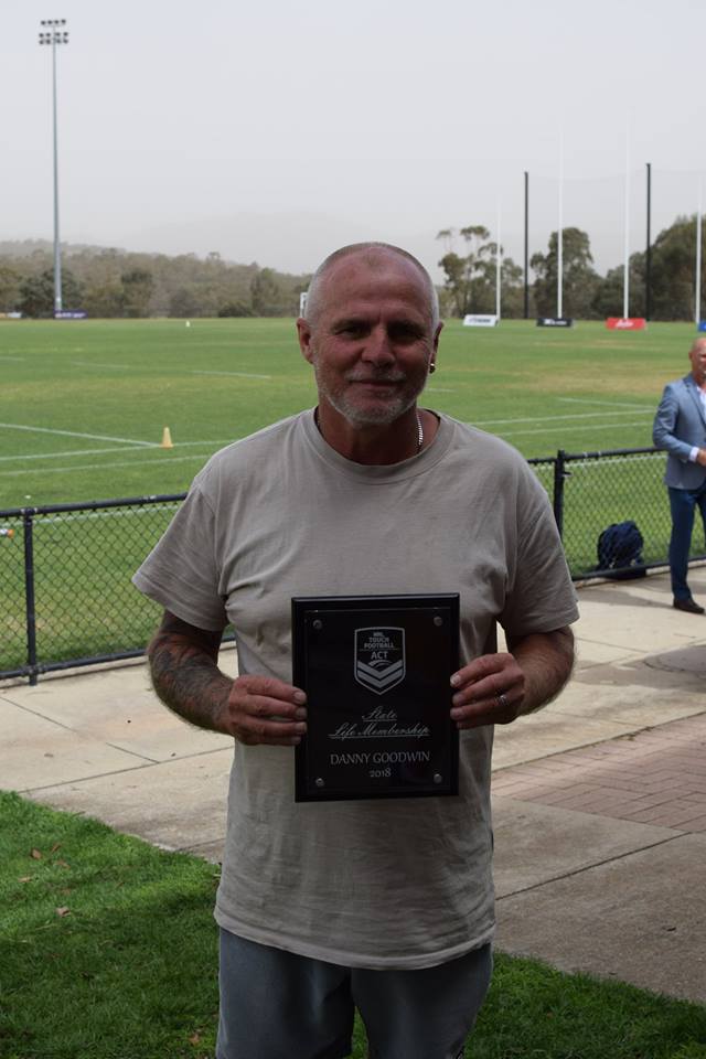 TouchACT's tweet image. Congratulations to Ange and Danny Goodwin on receiving ACT Life Membership on the weekend. Touch Football ACT are extremely appreciative of the support you both have provided the sport over the years! 

Story at bit.ly/2R0AOfb