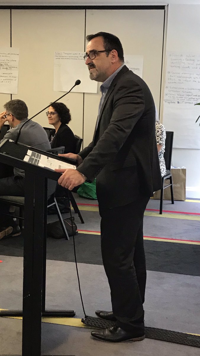 Curriculum support conference. 80+ officers from Learning and Teaching and School Services working together to plan the shared delivery of high quality PL to schools, teachers and leaders in 2019.