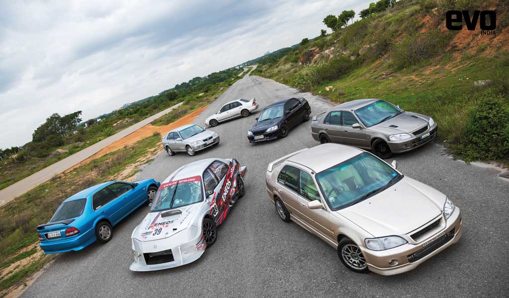 evoIndia's tweet photo. A #Honda #City #VTEC that puts out 370bhp and shatters the 100kmph barrier in 5.7 seconds? Sounds utterly ridiculous, no? Oh, there's more. Say hello to the fastest #Honda #City #VTECs in the country, faster than any of the current C-segment cars! 👇
https://t.co/D2pGHAhnsN https://t.co/5nF0c3TOKf