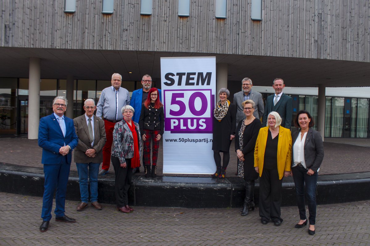 50PLUS Overijssel presenteert de lijst voor de #PS2019 youtu.be/D4qU_K_dQkI