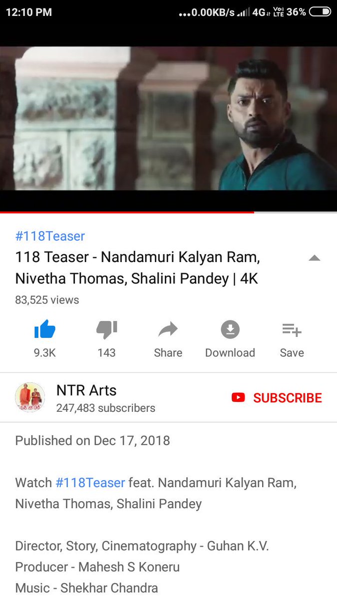 Nag__Speaks's tweet photo. Pakka.....Hitttttt 💯movie .......no more discussions......i found more stuff in #118Movie
#DIFFERNTstyle #romance #action #thriling.....etc..
Best wishes💐 to @NANDAMURIKALYAN anna&teaM
hit #118teaser into maxxxxviews💥🔥🔥🔥🔥🔥🔥🔥🔥🔥🔥🔥🔥
#jaiNTR
#jaiNKR
#118Teaser https://t.co/6BQYVBJHMC