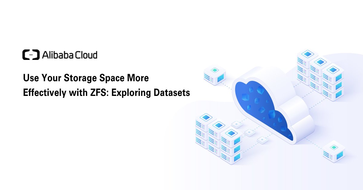 alibaba_cloud's tweet photo. In Part 3 of our new #AlibabaCloud #Techshare tutorial series on using storage space more effectively using #ZFS #vdevs , you’ll learn how to manage ZFS file systems, snapshots, clones, and volumes. Check it out at https://t.co/UojyqoaruO https://t.co/Pc88eaPifS