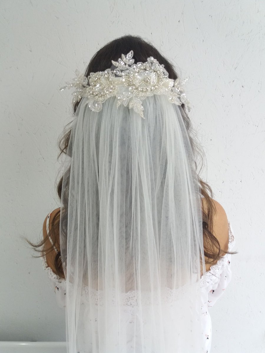 Charlotte Ware Designs On Twitter One Of Our Beautiful Veils