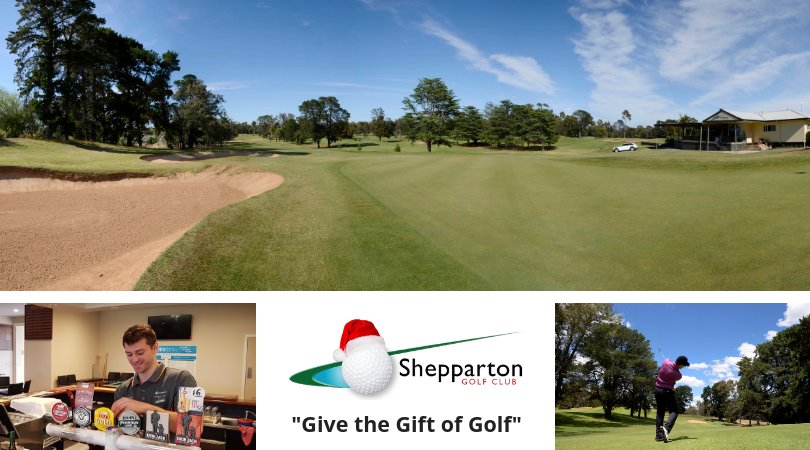 Looking for the perfect gift for a golfer? Organize them a Membership this Christmas bit.ly/Gift_Golf
Gift vouchers are also available for purchase.
Phone 58212717 to discuss an option to suit your needs. #shepparton #golf