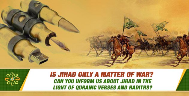 QuestionsIslam's tweet image. Is Jihad only a matter of war? Can you inform us about Jihad in the light of Quranic verses and Hadiths?

👉 questionsonislam.com/node/25161