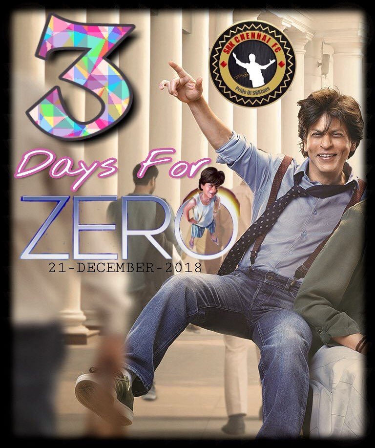SRKBuldhanaCFC's tweet photo. "Ticket liye baithe hain log meri zindagi ki, tamasha bhi hona chahiye"
🔥BLOCKBUSTER ON THE WAY🔥
@iamsrk @RedChilliesEnt @aanandlrai
@AnushkaSharma @cypplOfficial
@SRKCHENNAIFC @Zero21Dec
#4DaysToZero #Zero #ZeroPromotions #ZeroFDFSwithSRKCFC #Zero21Dec #ZeroAdvanceBegins https://t.co/On72KJCFie