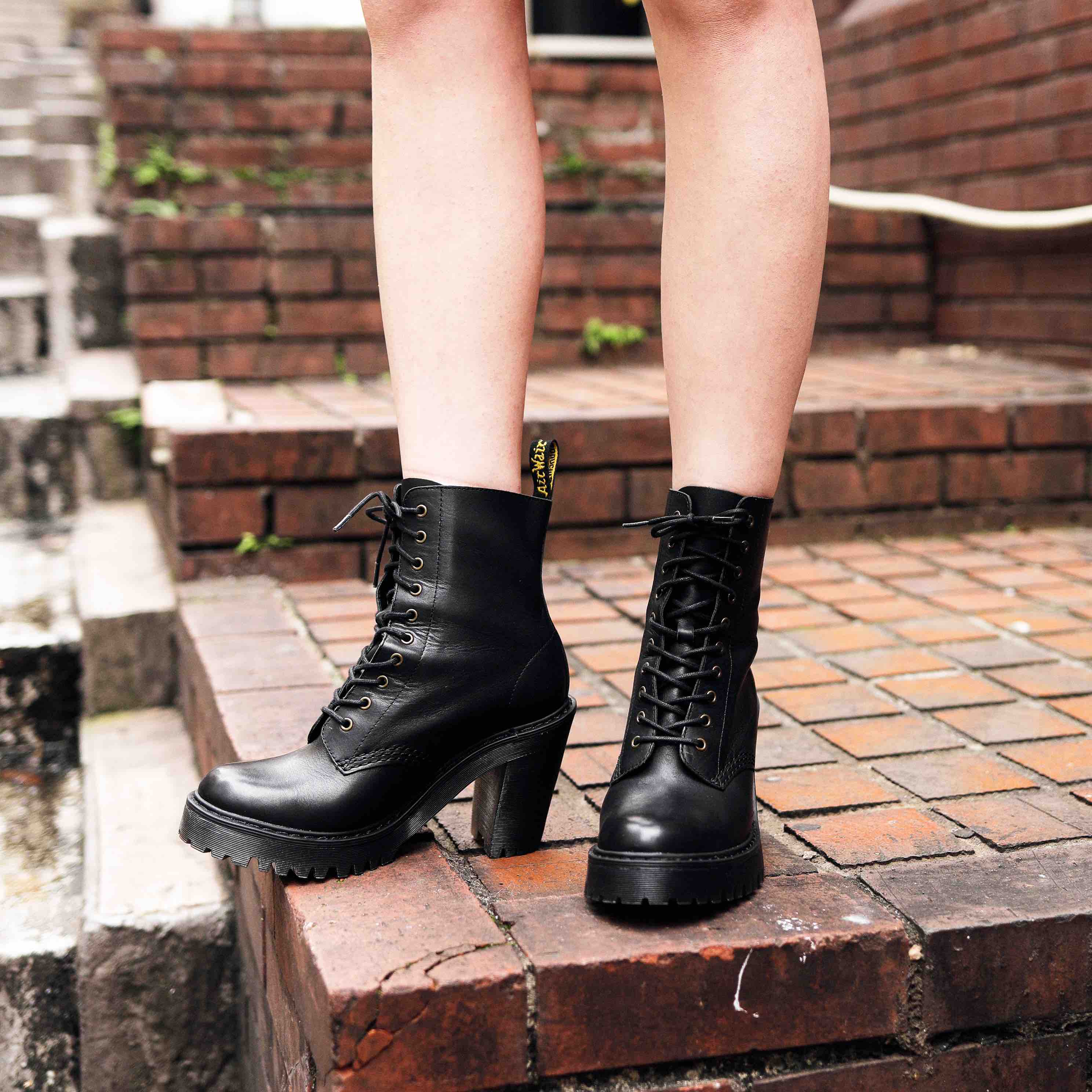 Dr Martens ヒールブーツ-