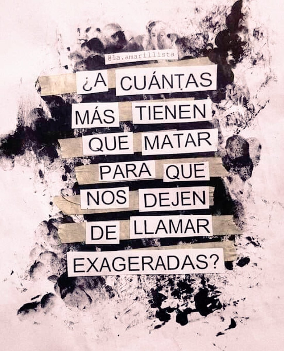 IsaMastro's tweet photo. No me pienso callar... no mientras nos sigan violentando cada día!

Os podéis poner como os plazca. Podéis desfilar vuestros mejores “argumentos” negacionistas. La #ViolenciadeGénero es una realidad y la vamos a cambiar!

Buenos días Twitterland!!!
#FeminismoparaVivir https://t.co/5NhQONjTa8