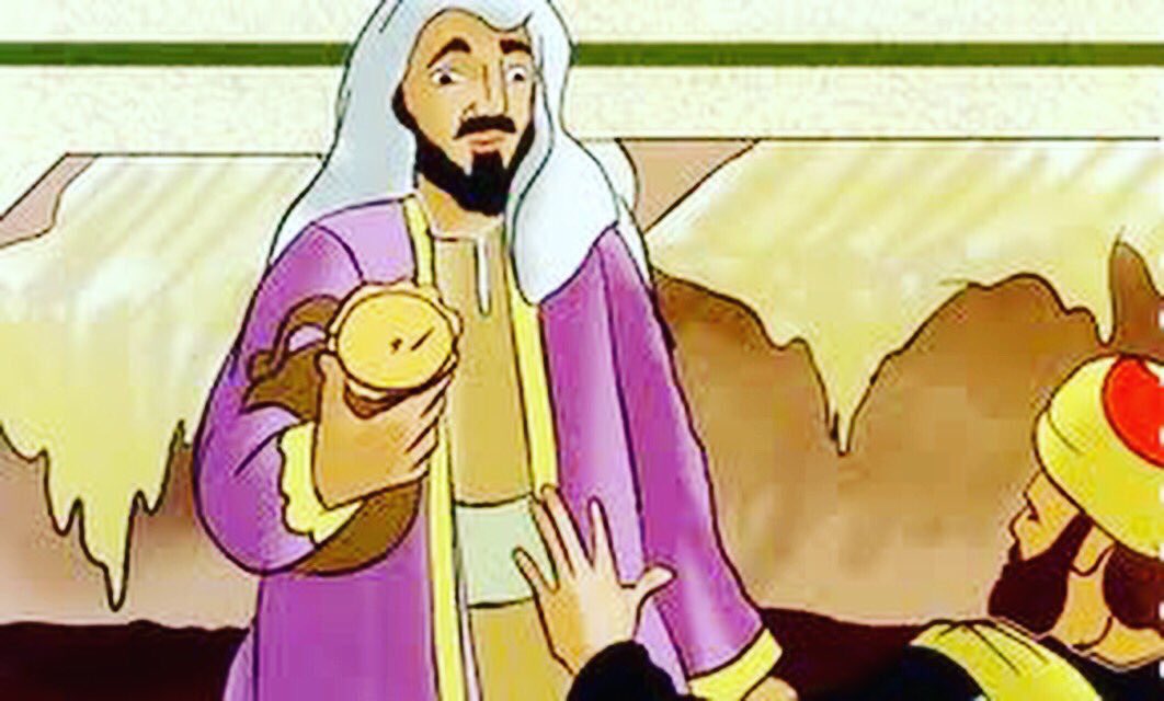 قال الشاعر :
.
يجود علينا الخَيِّرون بمالهم 
ونحن بمالِ الخيِّرين نجودُ 
 .
قصة هذا البيت:
استدعى أحد الولاة طائفة من العلماء والشعراء ... القصه 👇👇