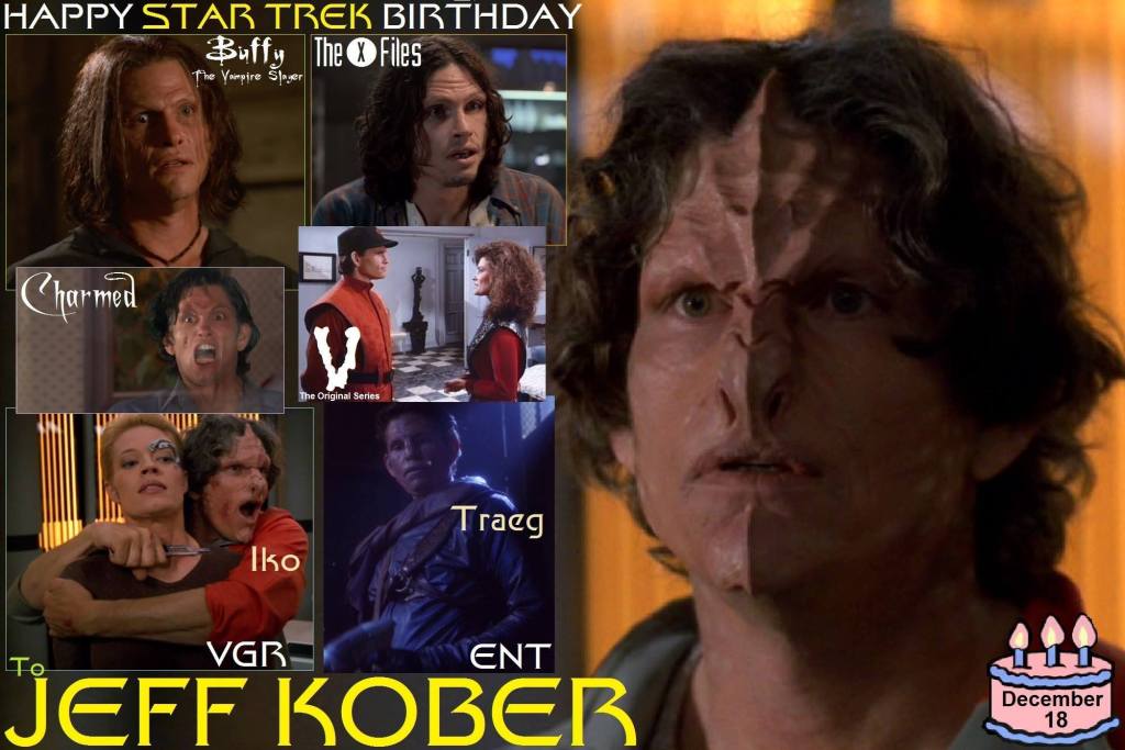 Happy birthday to Jeff Kober, born December 18, 1953.  