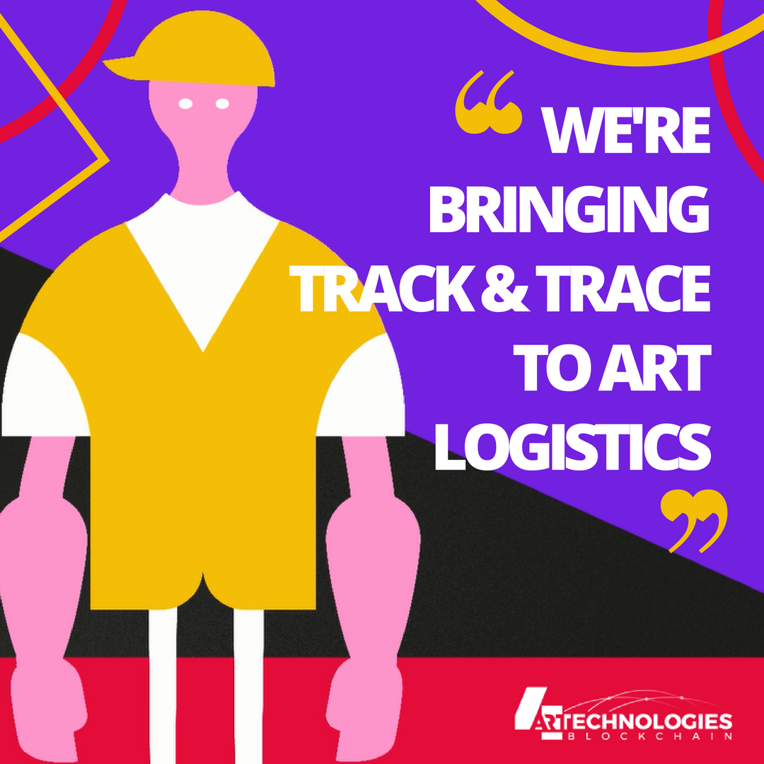 4ARTechnologies's tweet photo. Whether you're a private art collector or the #MoMA - with track & trace on our smartphone app, you'll always know just where your #artwork is. Brought to you by #4ART & #AtlanticZeiser.
Take part in this great initiative now; https://t.co/FJOJA5NiKS
#art #blockchain #Crypto https://t.co/Rgp5KDClKP