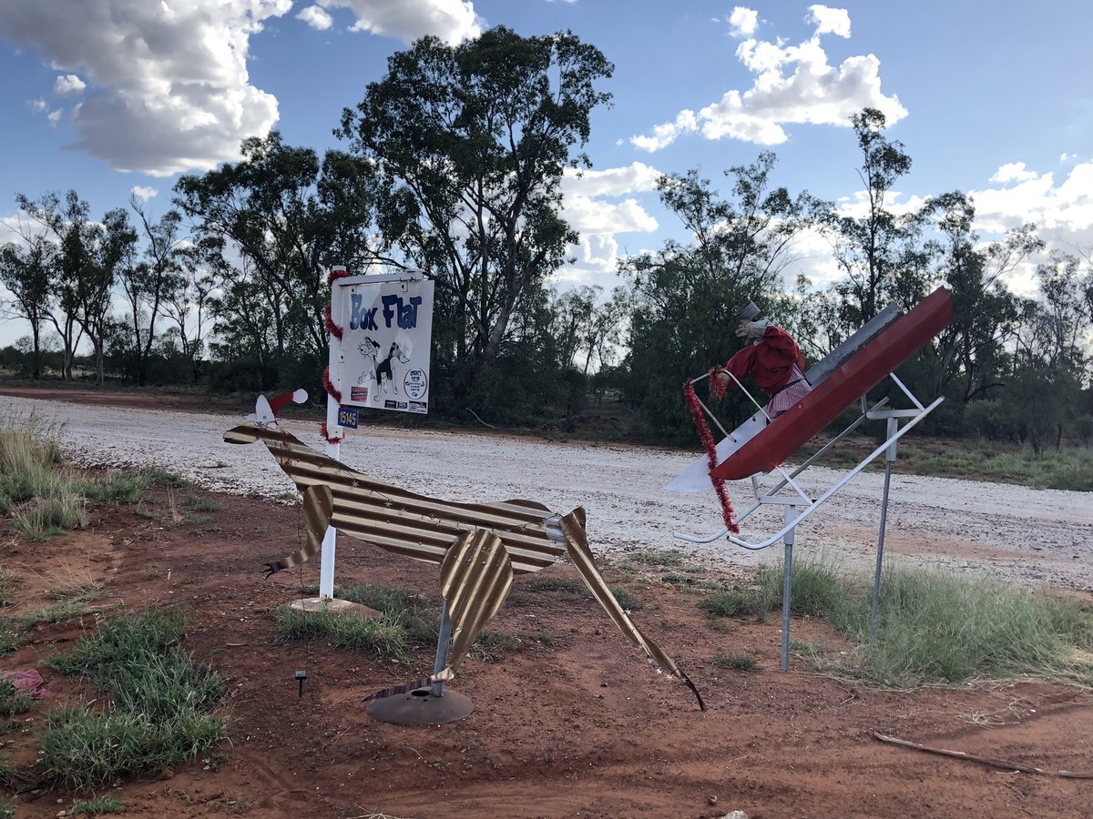 ageddes85's tweet photo. Last “western run” for 2018. Drop me a line if you want to say hi! #Goondiwindi #Maranoa #Balonne #sqcountry @AustSafe_Super https://t.co/SLG3WGHILn