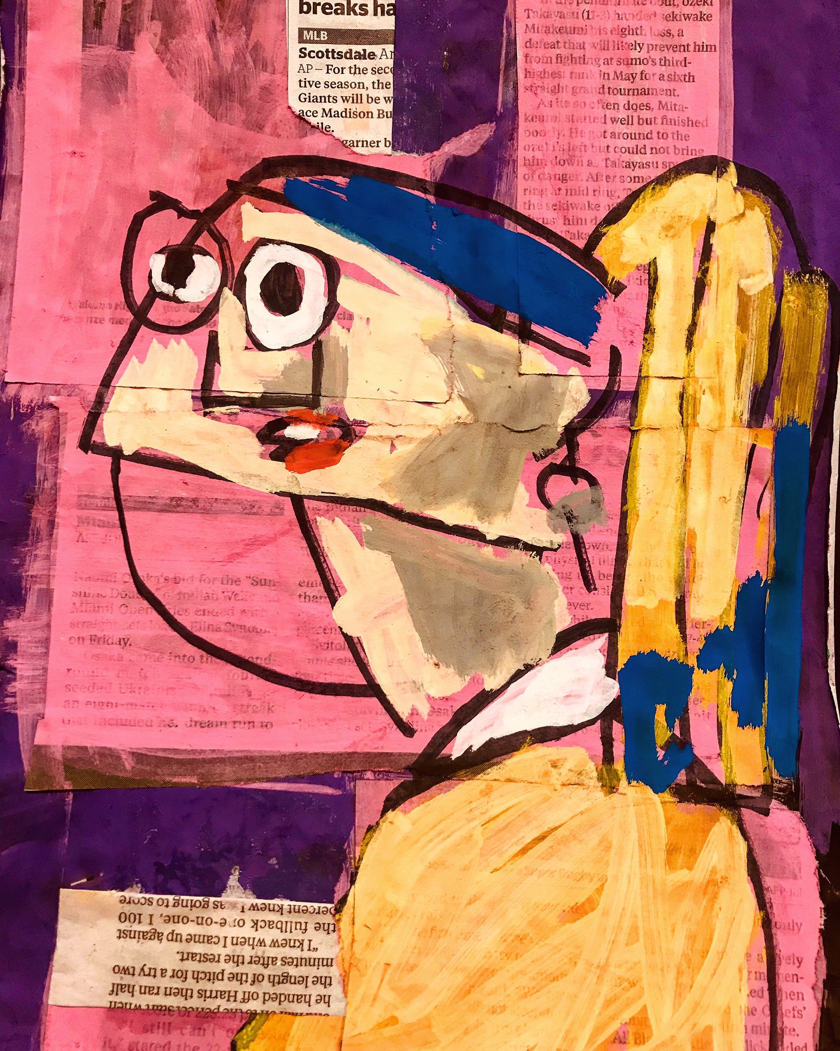 ペコラマーチ در توییتر 今日よ絵の時間は名画をサンプリング 真珠の耳飾りの少女 ベルナール峠からアルプスを越えるボナパルト ペコラマーチ イラスト フェルメール ジャックルイダヴィッド