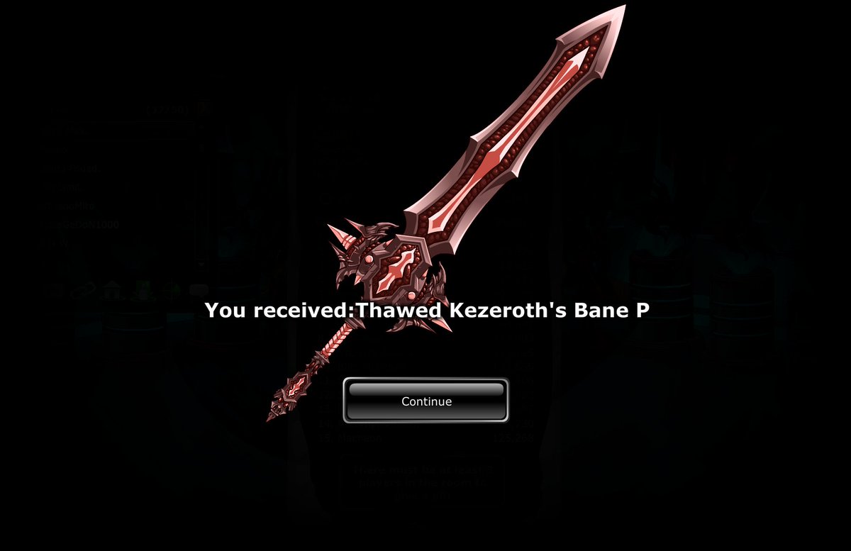 NightmareX_ED's tweet image. Got an AWESOME Sword from my daily gift today! Thanks a bunch! @Titan_EpicDuel @Nightwraith_ED @Charfade #EDCodes #EDCode #EDGifts #EDGifting #LordAlkenchurch