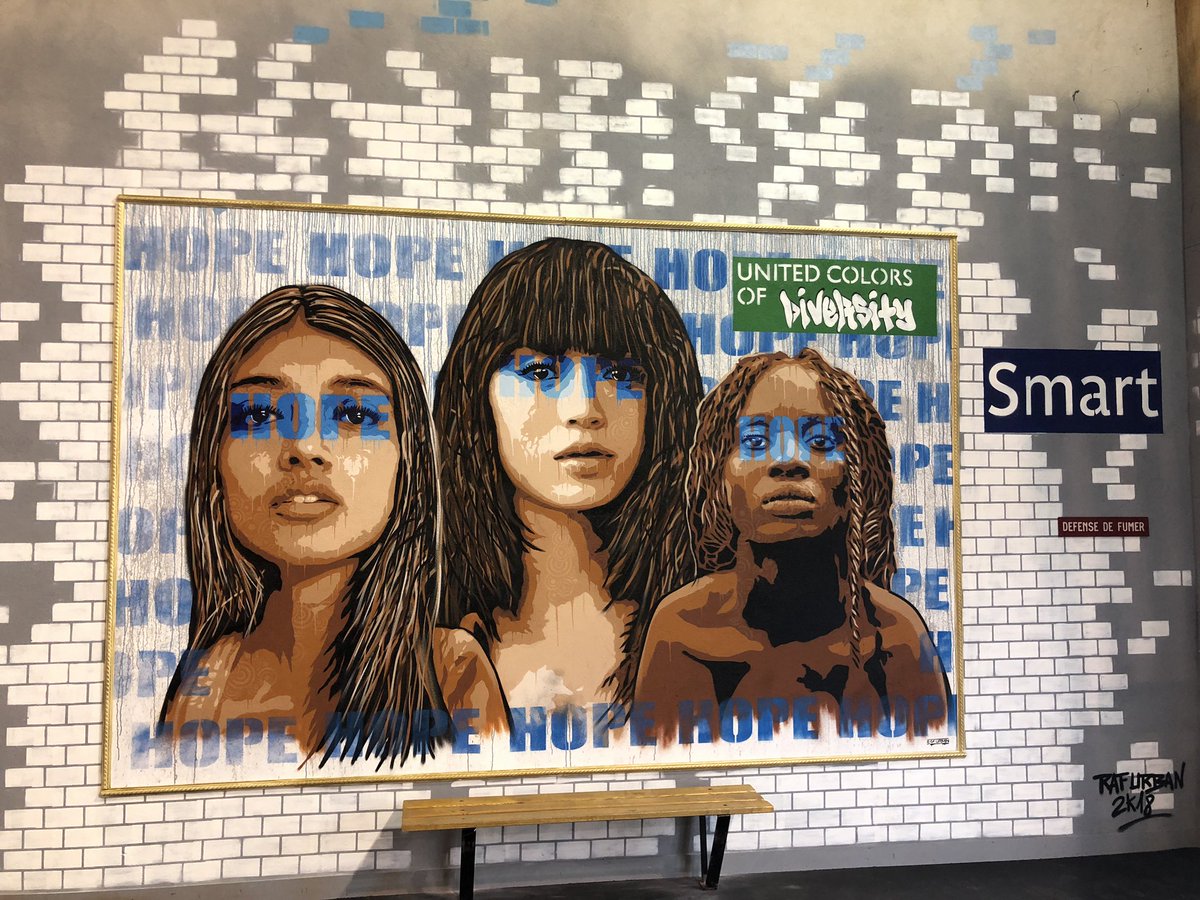 WE NEED ART tweet media