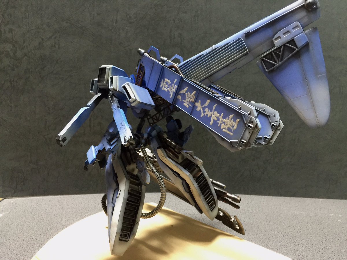 ট ইট র Ma 悪役と言えば野伏せり Samurai７よりサイボーグ野伏せり 雷電 原型サルベージバージョン みんなの悪役機見せてくれ