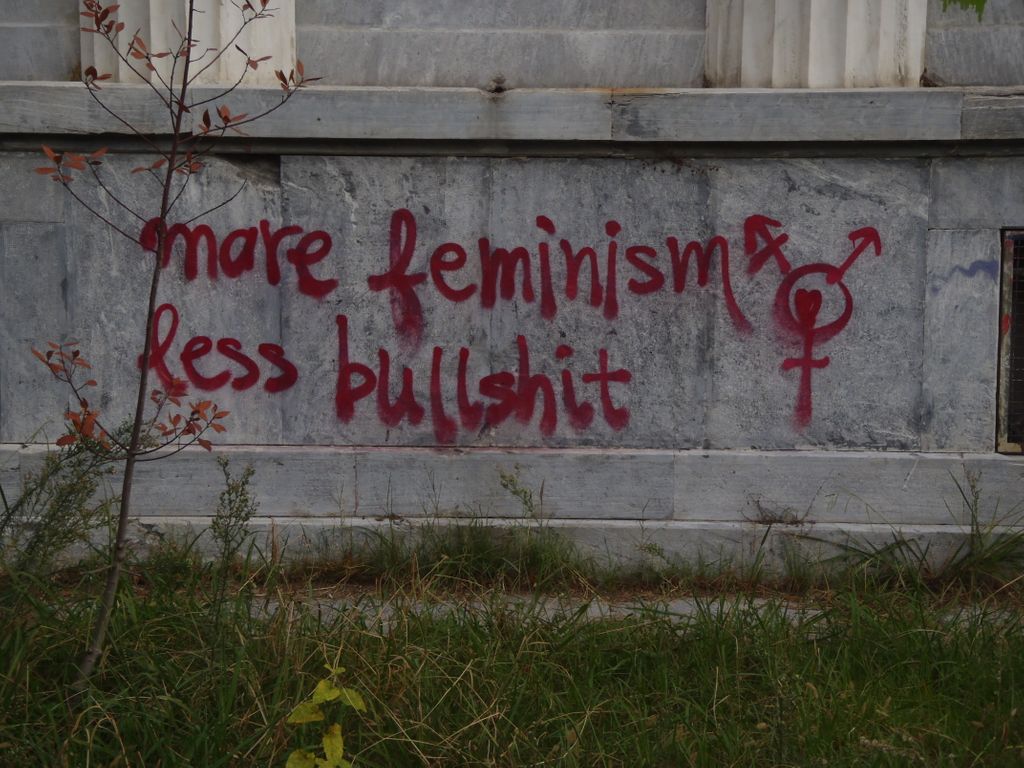 Because a feminist perspective in social science, in your private and public life does not only help you to understand the mechanisms of oppression, it empowers you to change them! #4genderstudies