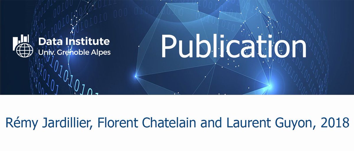 Rémy Jardillier, Florent Chatelain and Laurent Guyon publish 'Bioinformatics Methods to Select Prognostic Biomarker Genes from Large Scale Datasets: A Review' in Biotechnology Journal. ▶️ buff.ly/2US0vhi #Research #Grenoble #DataScience @CEA_BIG @GipsaLab