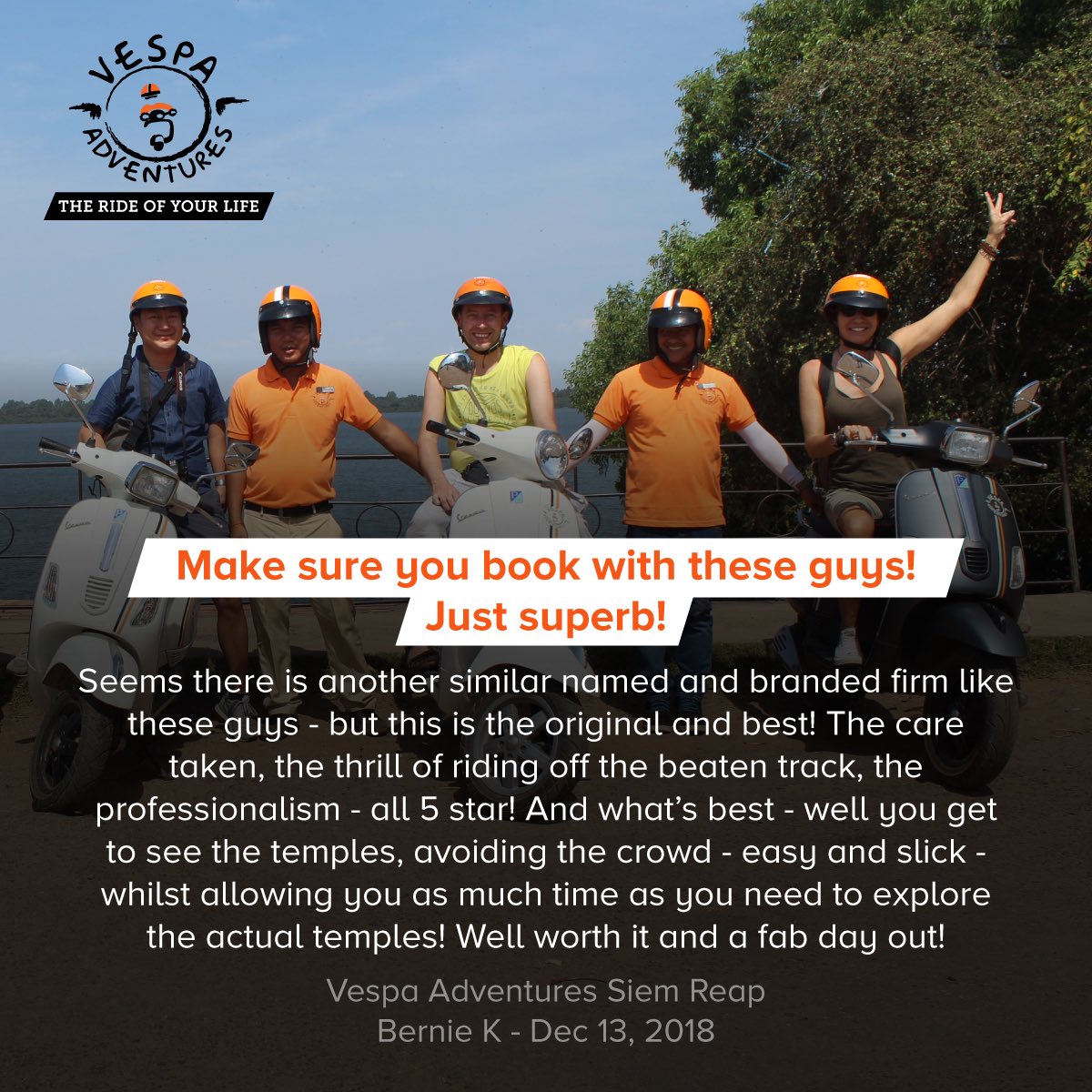 Vespa Adventures tweet media