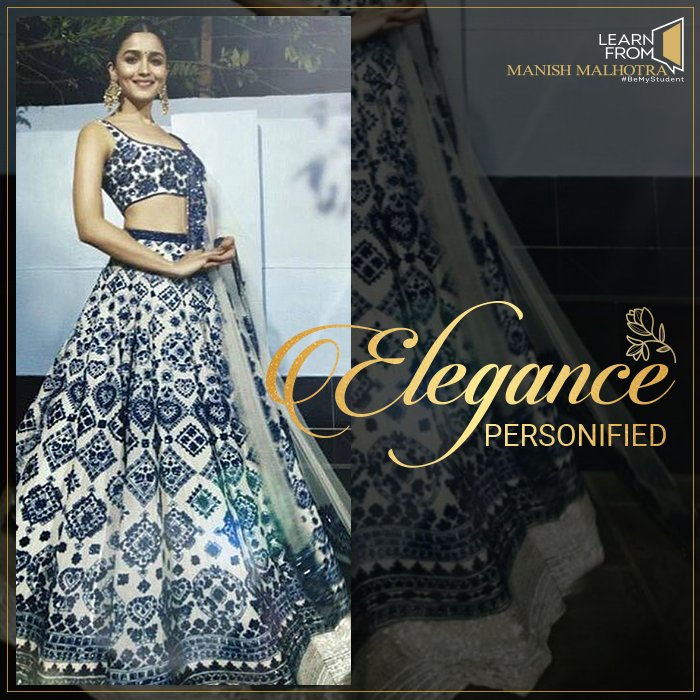 Learn From Manish Malhotra tweet media
