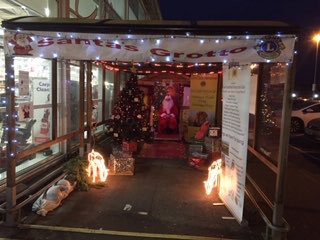 Gower&amp;Llwchwr Estuary Lions Club Santa’s Grotto at Tesco Fforestfcah Swansea there until 5:00pm 23rd December