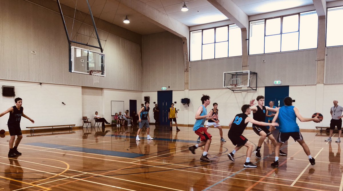 coachliamflynn's tweet photo. Day 1 of the sold out Coach Liam Flynn Elite Camp ‘in the books’.  26 of South Australia’s elite junior players learning what it’s really like to train like a pro.  Day 1 content included 1v1 Defence, as well as, Pick and Roll Offence vs Flat, Drop, Under, Hedge, Switch and Ice. https://t.co/0cA6NoTt4h