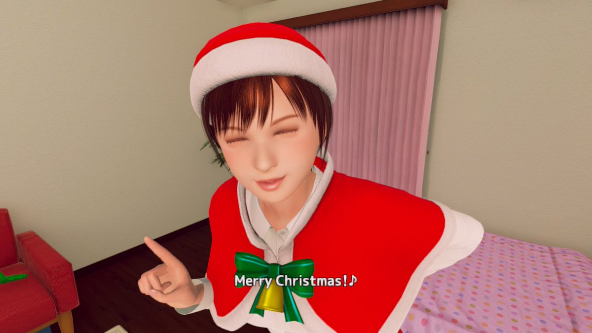 REAL3D_tw's tweet photo. 『いたずらＶＲ』アップデート情報 Ver1.07

『クリスマスイベント開催中』
12月中にログインしていただきますと
サンタ衣装が手に入るアップデートを実施致しました。
是非この機会にお楽しみ下さい。

#いたずらVR #VR https://t.co/x2ZcQ08arN