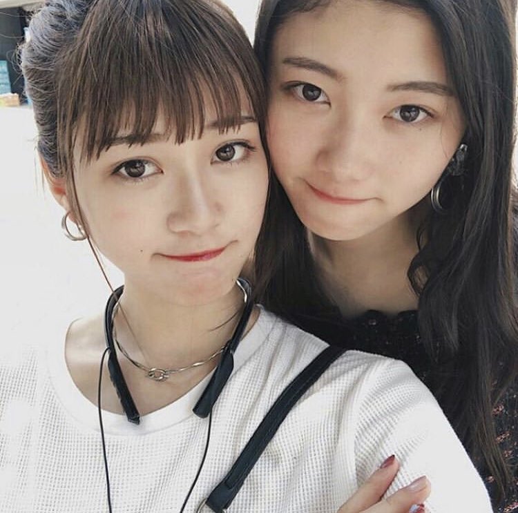 らにゃめる大好き❤ #丸山蘭奈 #生見愛瑠 #Popteen #らにゃめる #ニコプチ