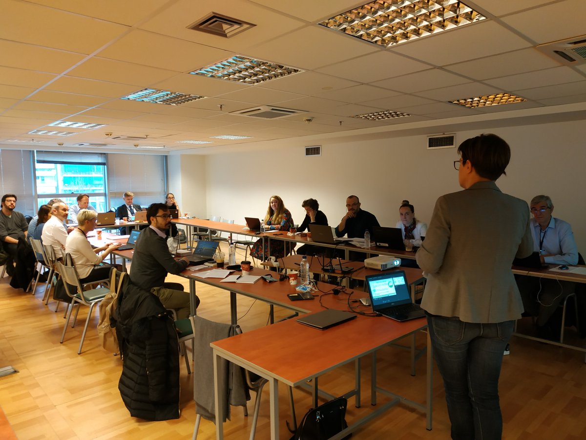 The workings of the RECAP Final Review Meeting, taking place in Athens have just commenced…
#RECAP #remote_sensing #agricultural_sector #environment #CAP #new_CAP #CAP_simplification #paying_agencies #agricultural_consultants #CwRS