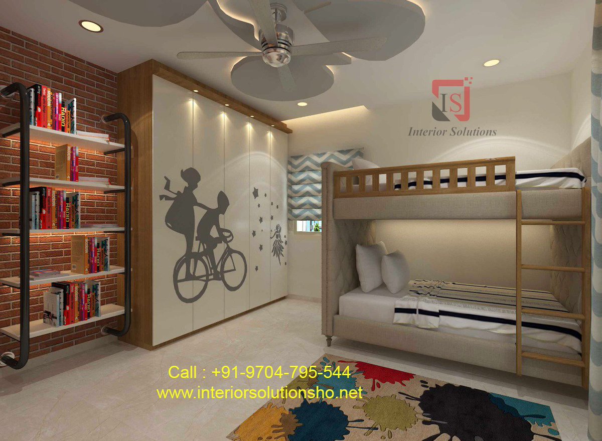 Interior Solutions On Twitter Kidsbedroom With Double Decker