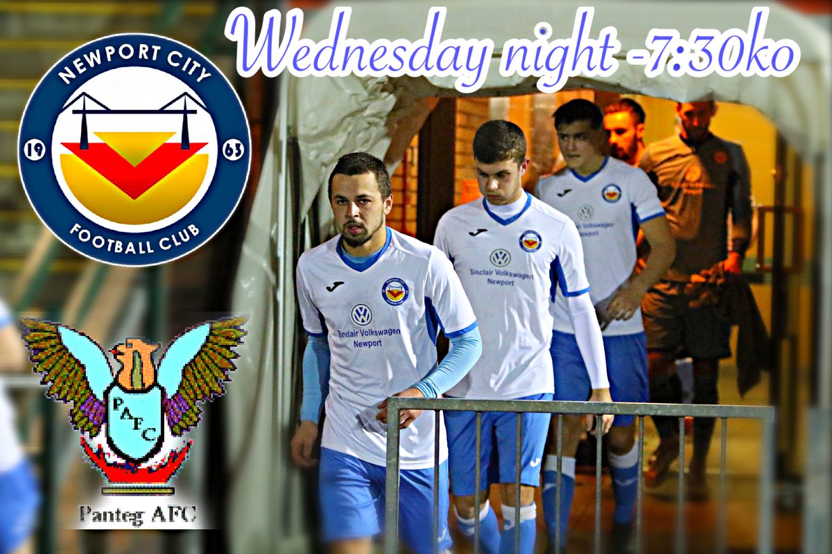 NewportCity_FC's tweet photo. Next up for us is @PantegAFC tomorrow night under the lights. Previously Panteg came out deserved 3-2 victors.

📍NP19 4RA
⌚️7:30ko
💰£3
🏆WL3
☕️refreshments on sale 

We hope for a better performance than Saturday with our last match before Christmas ⚽️

#upthecity https://t.co/cZs8t6DUyX