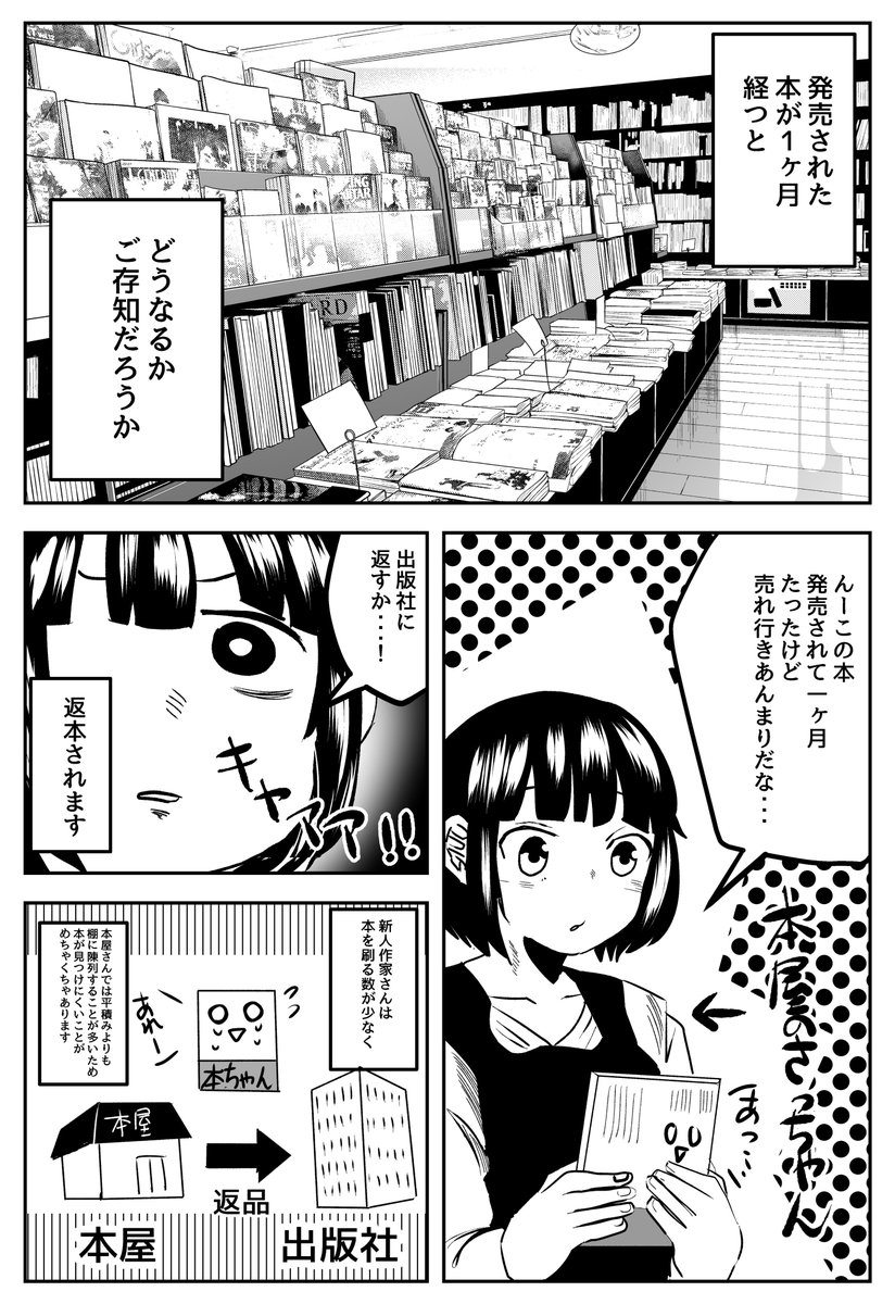 あれ あの本発売されたはずなのに 書店にない という疑問はこういうことだった Togetter あれ あの本発売されたはずなのに 書店にない という疑問はこういうことだった Togetter